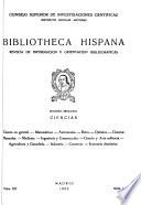 Bibliotheca hispana