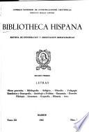 Bibliotheca hispana