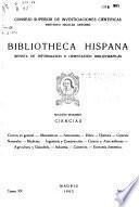 Bibliotheca hispana