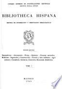 Bibliotheca hispana