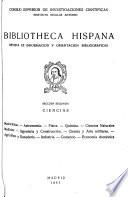 Bibliotheca hispana
