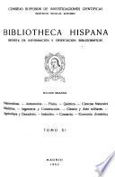 Bibliotheca hispana