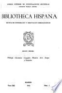 Bibliotheca hispana