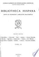 Bibliotheca hispana