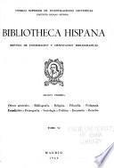 Bibliotheca hispana