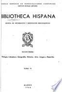 Bibliotheca hispana