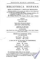 Bibliotheca hispana