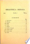 Bibliotheca hispana