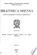 Bibliotheca hispana