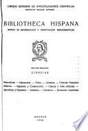 Bibliotheca hispana