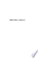 Bibliotheca Hispana; Revista de Información y Orientación Bibliográficas. Sección 3