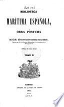 Bibliotheca maritima Española