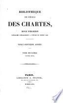 Bibliothèque de l'École des chartes