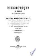 Bibliothèque des écrivains de la compagnie de Jésus ou notices bibliographiques