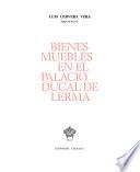 Bienes muebles en el palacio ducal de Lerma