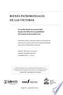 Bienes patrimoniales de las víctimas