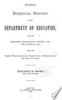 Biennial Report of the State Board of Education for the Scholastic Years Ending ...