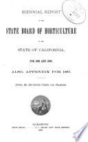 Biennial Report of the State Board of Horticulture ...