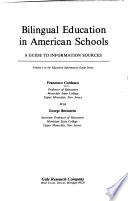 Bilingual Education in American Schools