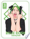 Billie Eilish Coloring Book