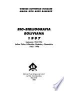 Bio-bibliografía boliviana