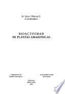 Bioactividad de plantas Amazonicas