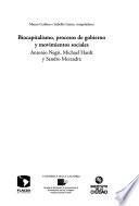 Biocapitalismo, procesos de gobierno y movimientos sociales