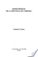 Biodiversidad de la provincia de Córdoba