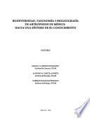 Biodiversidad, taxonomía y biogeografía de artrópodos de México