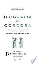 Biografía de Córdoba