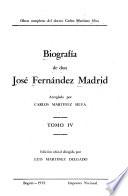 Biografia de d. Jose Fernandez Madrid