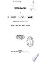 Biografía de D. José García Jové