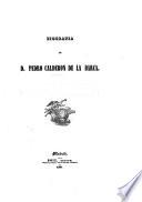 Biografia De D. Pedro Calderon De La Barca