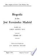 Biografía de J. Fernández Madrid