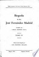 Biografía de J. Fernández Madrid
