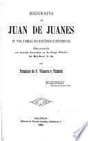 Biografía de Juan de Juanes