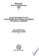 Biografía de los constituyentes, 1886