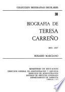 Biografía de Teresa Carreño, 1853-1917