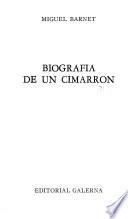 Biografía de un cimarrón