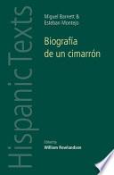 Biografía de Un Cimarrón