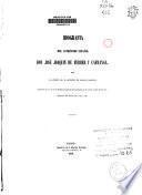 Biografía del astrónomo español Don José Joaquín de Ferrer y Cafranga