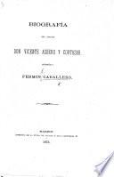 Biografía del doctor don Vicente Asuero y Cortázar