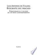 Biografía del fracaso