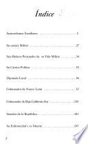 Biografía del general Bonifacio Salinas Leal