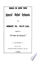 Biografía del ilustre prócer general Rafael Urdaneta