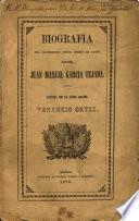 Biografía del ilustrísimo señor Obispo de Pasto, doctor Juan Manuel García Tejada