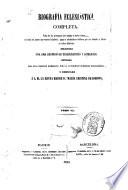 Biografía eclesiástica completa