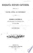 Biografía hispano-capuchina