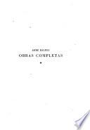 Biografia y epistolario