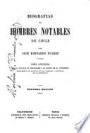 Biografias de hombres notables de Chile